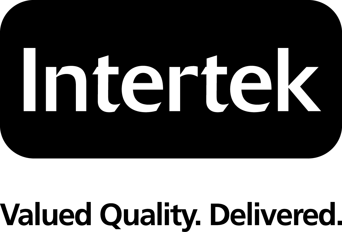 Intertek Valued Quality. Delivered black